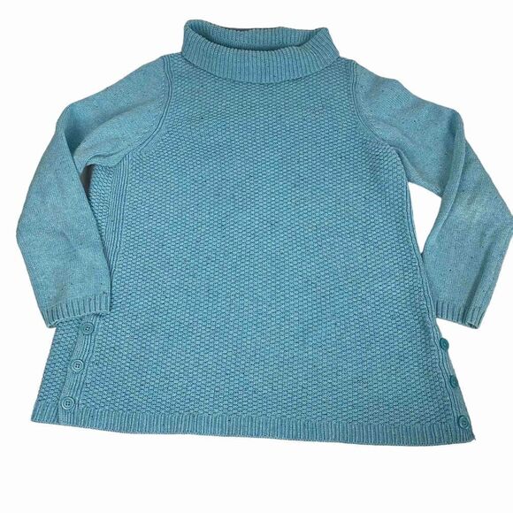 Talbots Textured Sabrina Sweater - Donegal size X - Picture 1 of 6